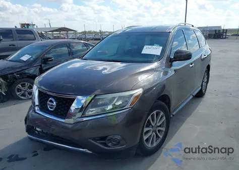 2016 Nissan Pathfinder S from USA, damaged, VIN 5N1AR2MN8GC663137